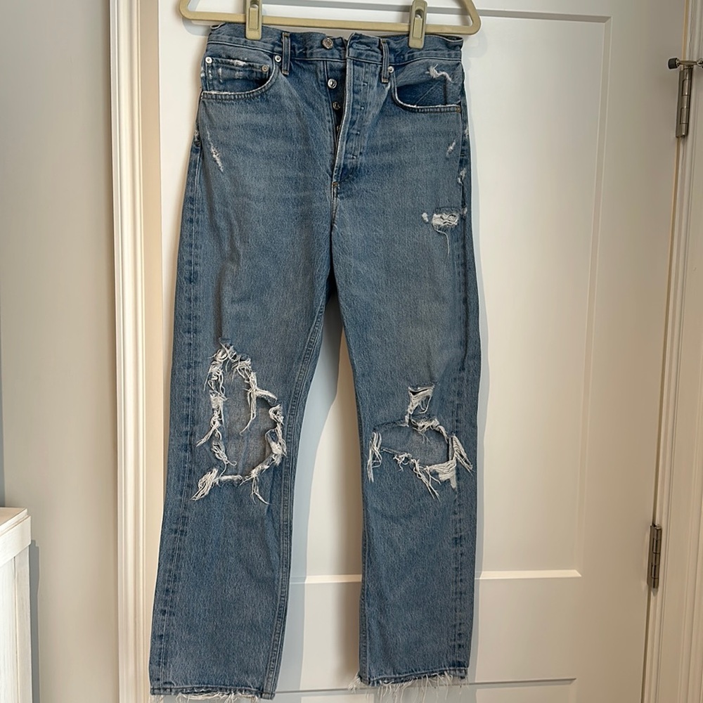 AGOLDE JEANS. 90s MID RIDE LOOSE FIT Size 26